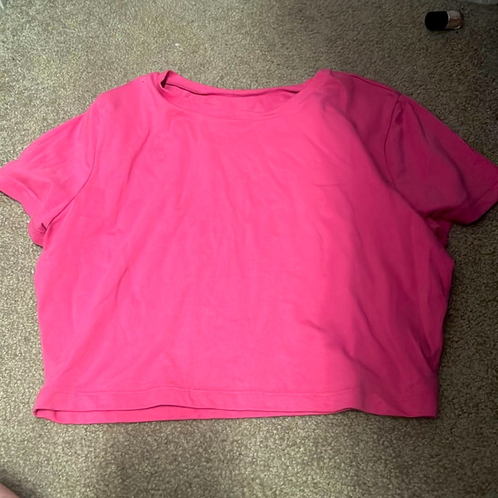 Cropped Baby Tee